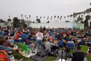 Movie Screenings at Hollywood Forever Cemetery