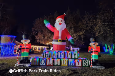 Christmas Themed inflatables