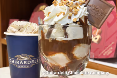 Ghirardelli Soda Fountain & Chocolate Shop