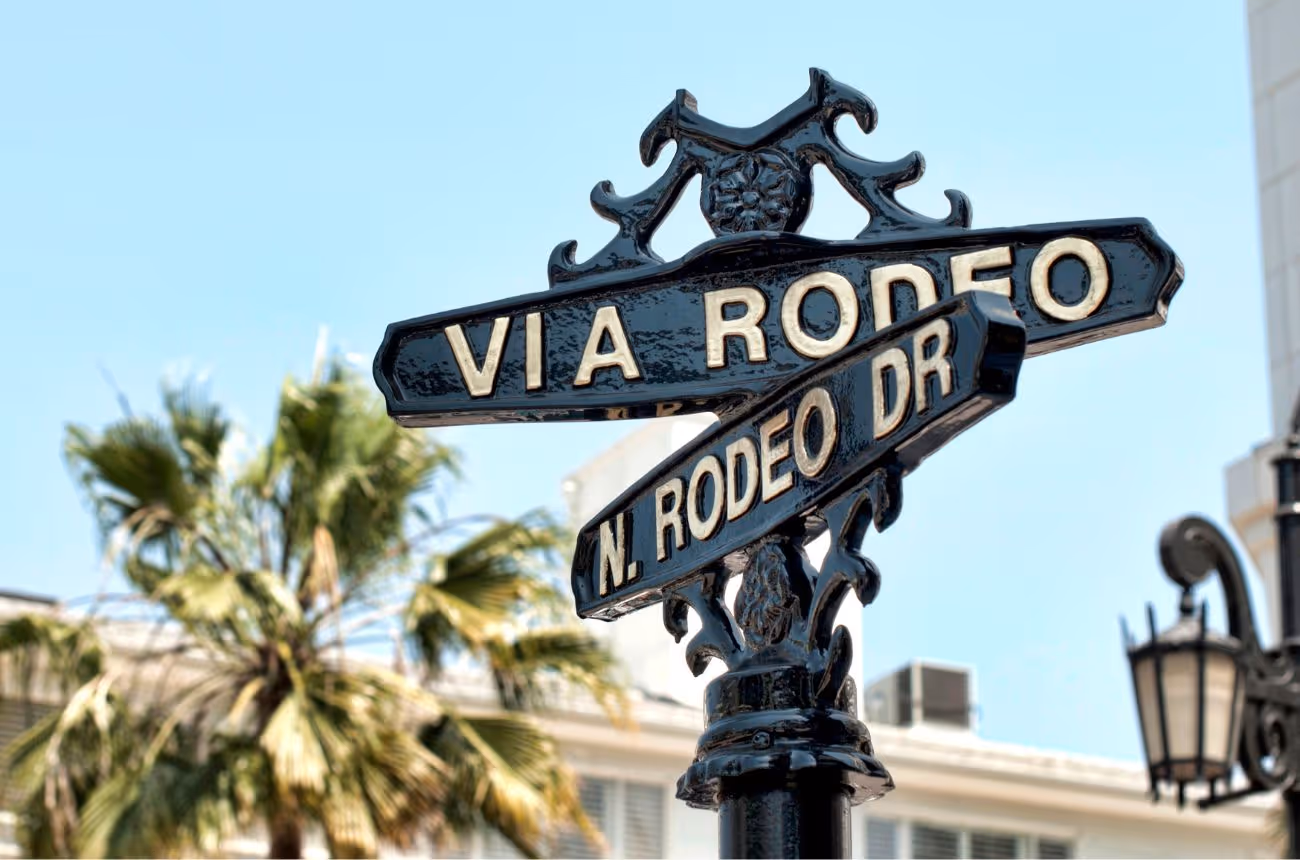 Best Celebrity Spots in LA - Rodeo Drive