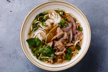 beef pho
