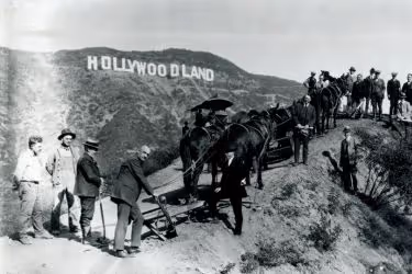 Hollywoodland Sign