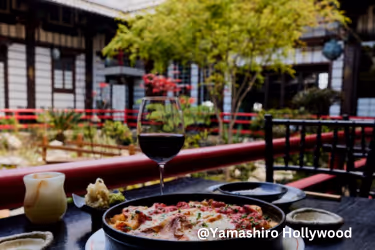 Dinner at Yamashiro Hollywood