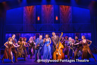 Show at Pantages Theatre