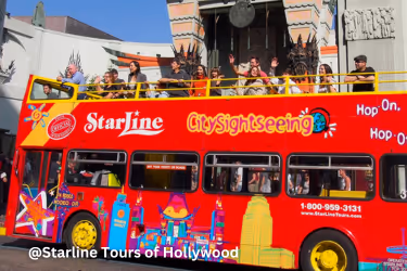 Starline Tour Bus