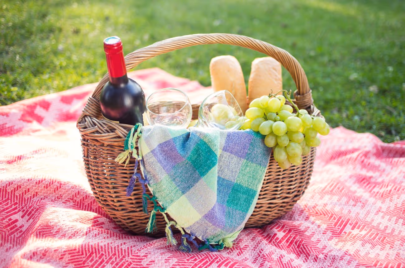 Picnic Places Near Hollywood - Picnic Basket