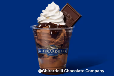 Chocolate hot fudge sundae