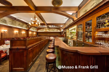 Musso & Frank Grill Bar