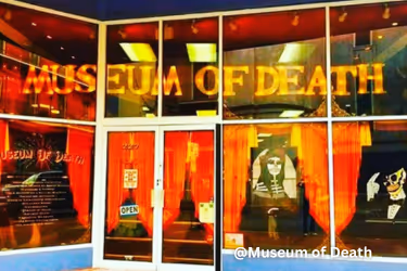 Museum of Death entrance