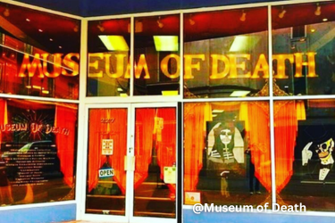 Museum of Death entrance