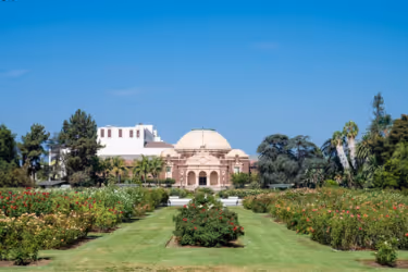 Rose Garden at Exposition Park