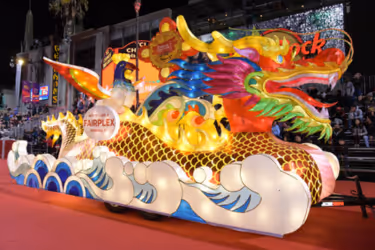 Dragon float