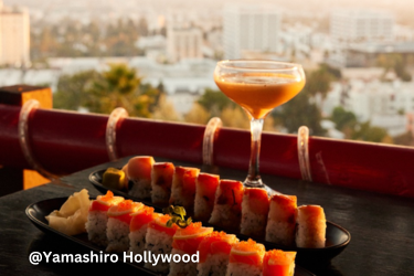 Yamashiro Hollywood - Sushi and cocktails