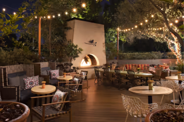 Patio at The Front Yard