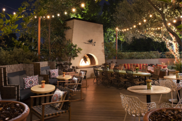 Patio at The Front Yard