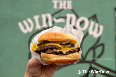 The Win-Dow Burger