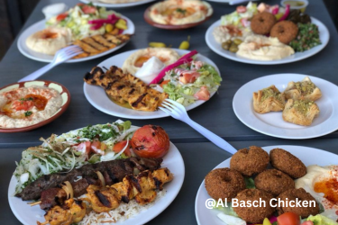 Al Basch Chicken Mediterranean cuisine
