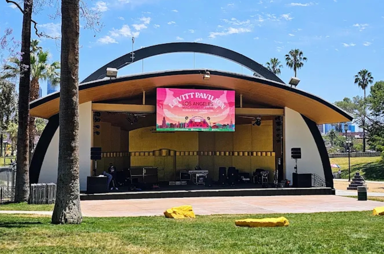 Levitt Pavilion Los Angeles Free Live Summer Concerts in LA