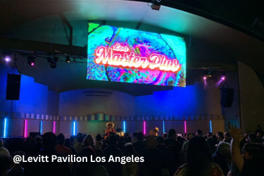 Levitt Pavilion Los Angeles Stage