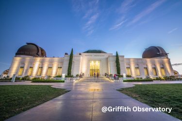 Griffith Observatory Overlook