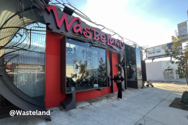 Wasteland front store