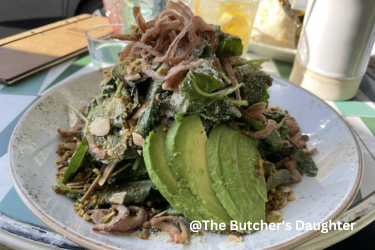 Spicy Kale Caesar at The Butcher's Daughter