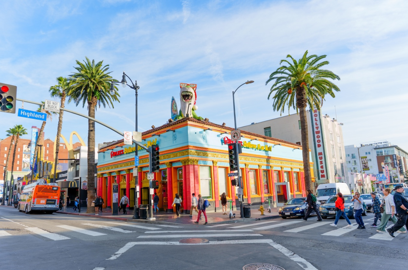 What to See at Ripley's in Hollywood CA - Riplay's Building in Hollywood