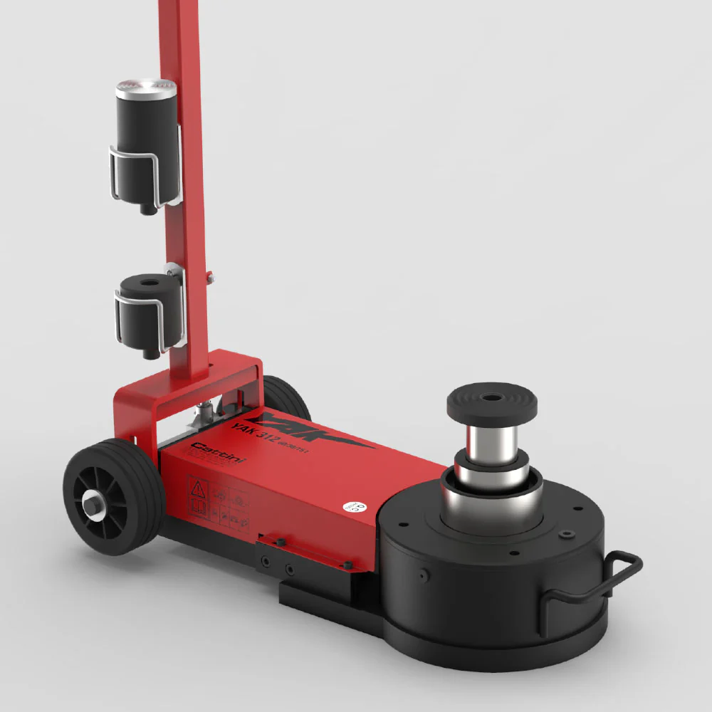 120mm Min-Height Low Profile Truck & Bus Jack - YAK 312