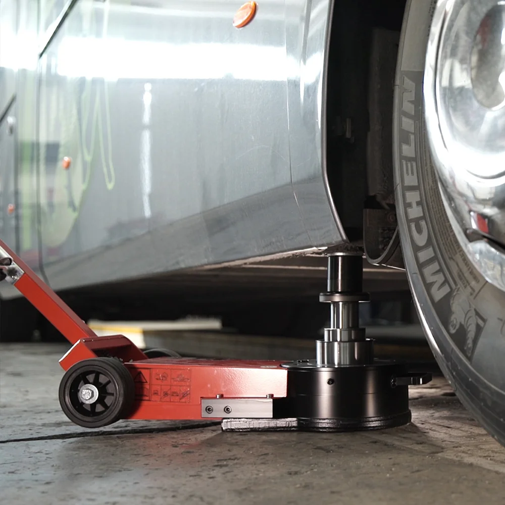 120mm Min-Height Low Profile Truck & Bus Jack - YAK 312