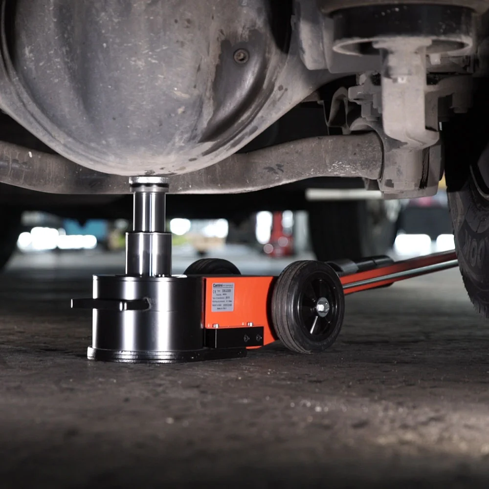 150mm Min-Height Compact Heavy Duty Jack - YAK 215/N