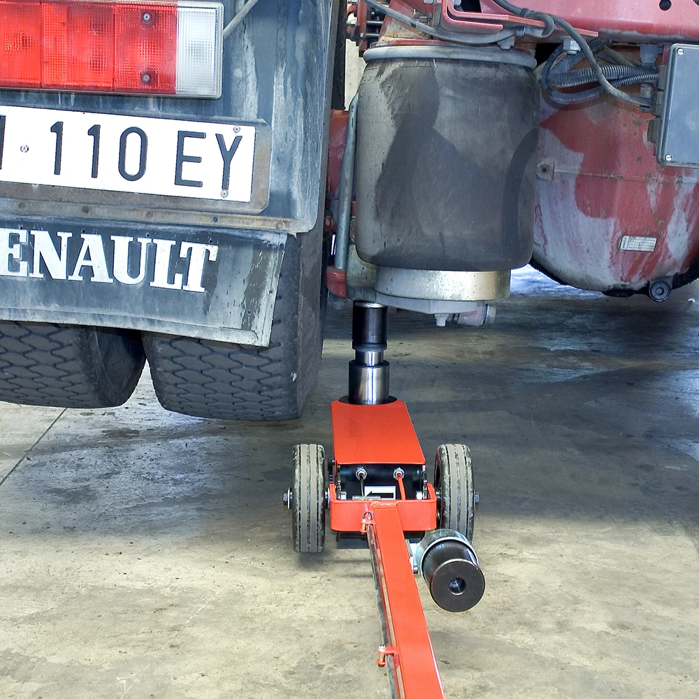 40/20 Ton Narrow Profile HGV Jack - YAK 215/L