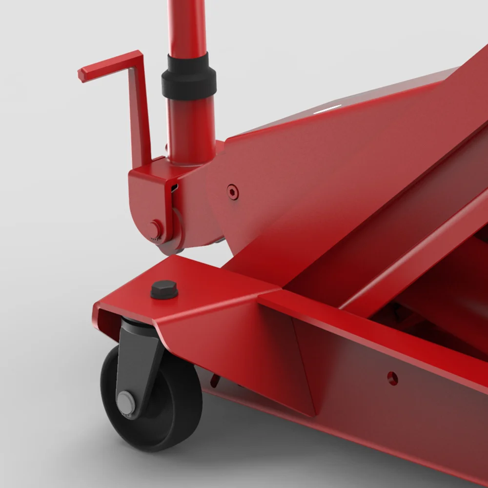 6 Ton Manual Trolley Jack with Pedal - YAK 60/Q