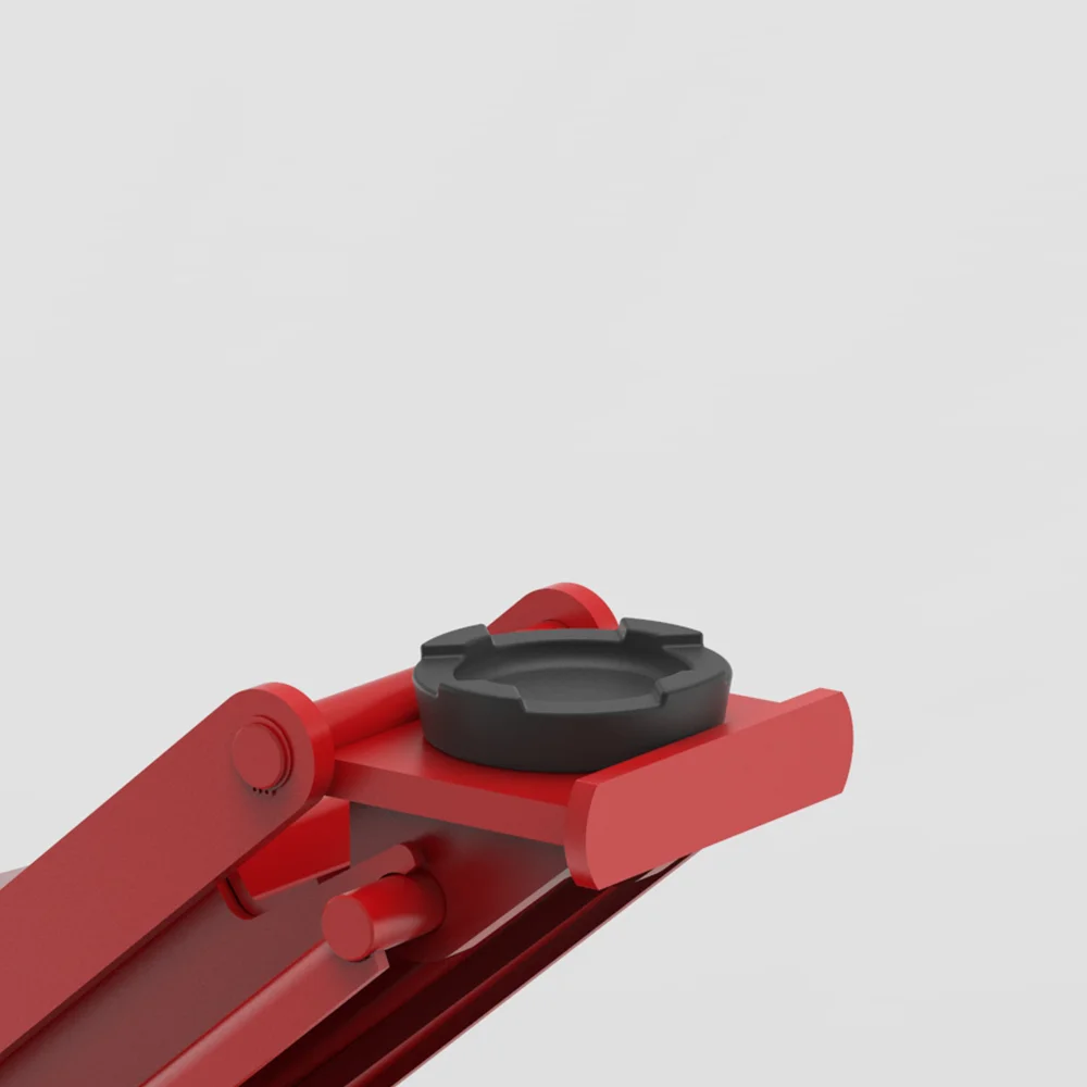6 Ton Manual Trolley Jack with Pedal - YAK 60/Q