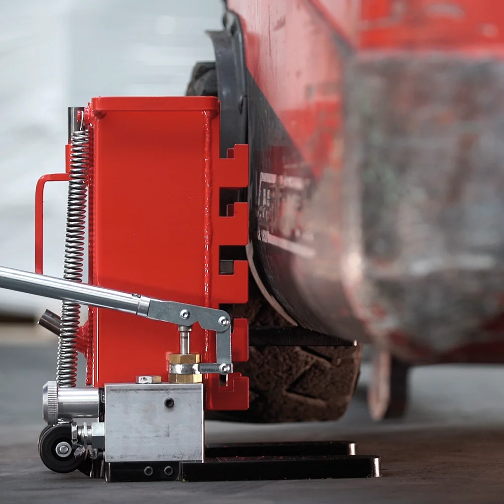 25mm Min-Height Forklift Truck Jack - YAK CANGURO