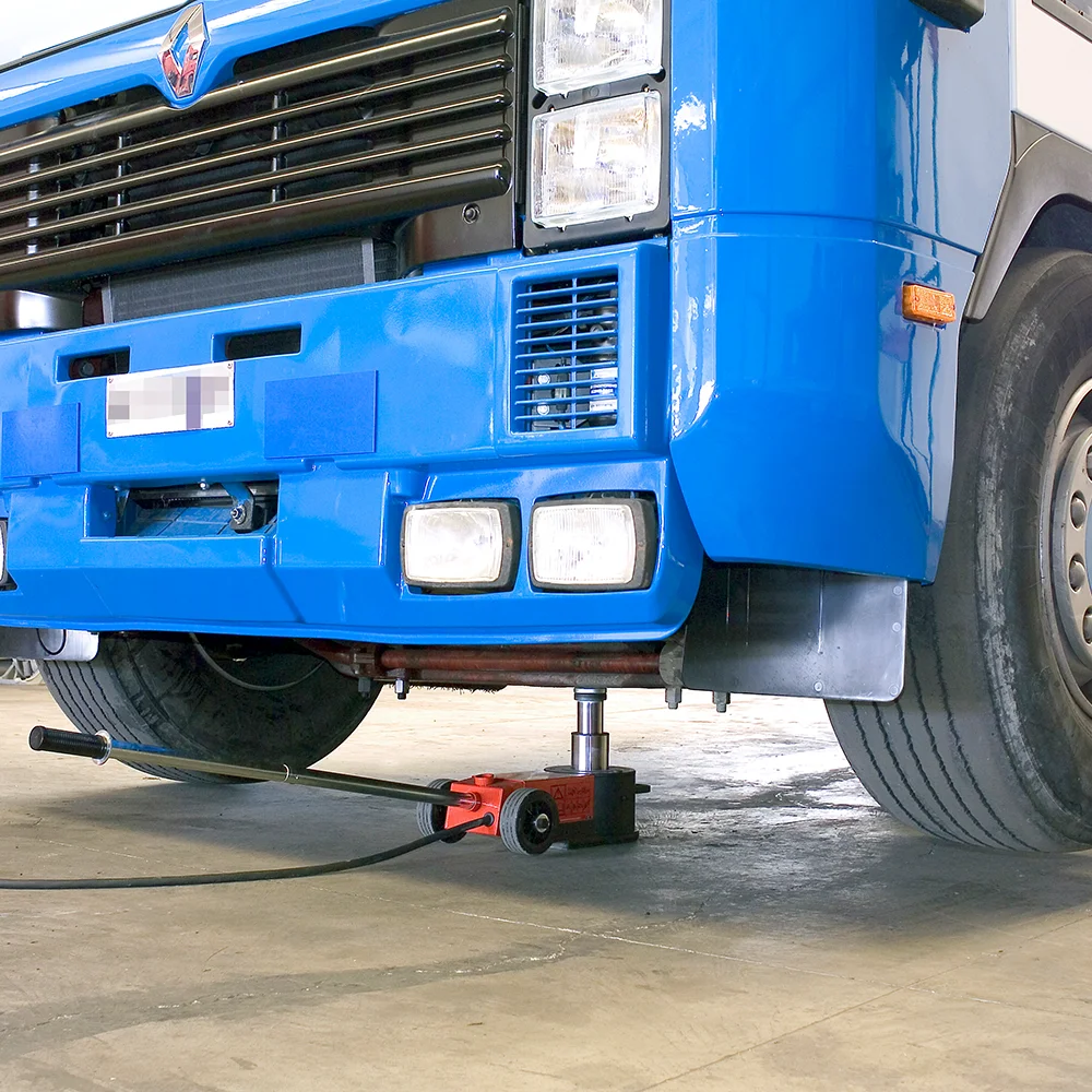 217mm Portable HGV Jack With Removable Handle - YAK 221/P