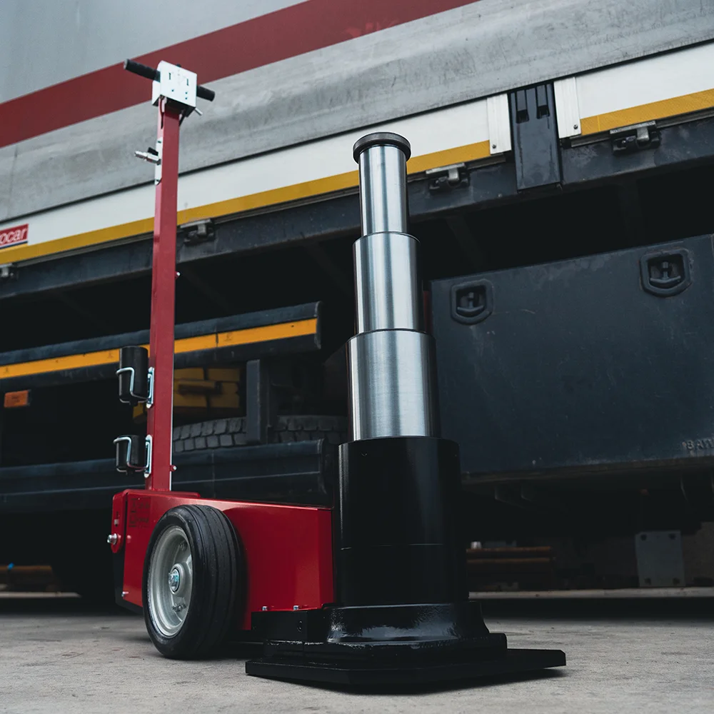 80/50/25 Ton Heavy Duty High Lift Jack - YAK 330/S