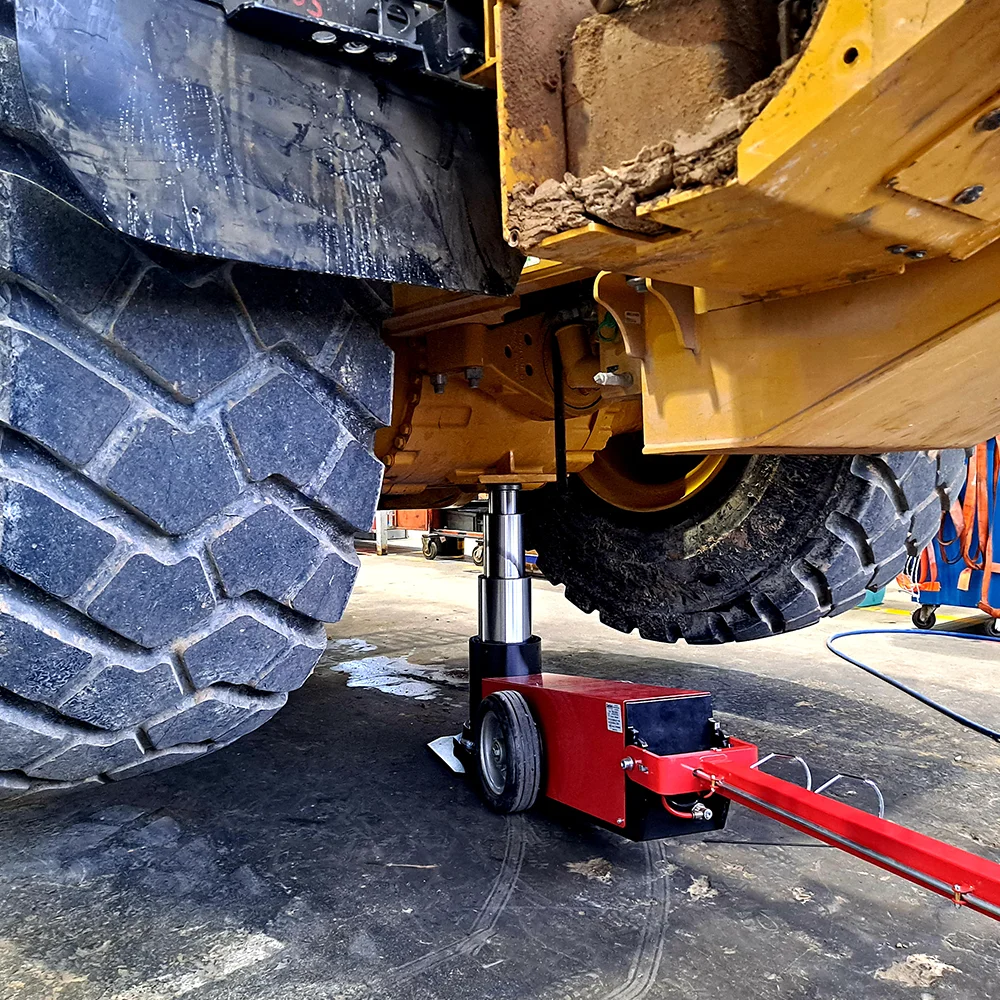80/50/25 Ton Heavy Duty High Lift Jack - YAK 330/S