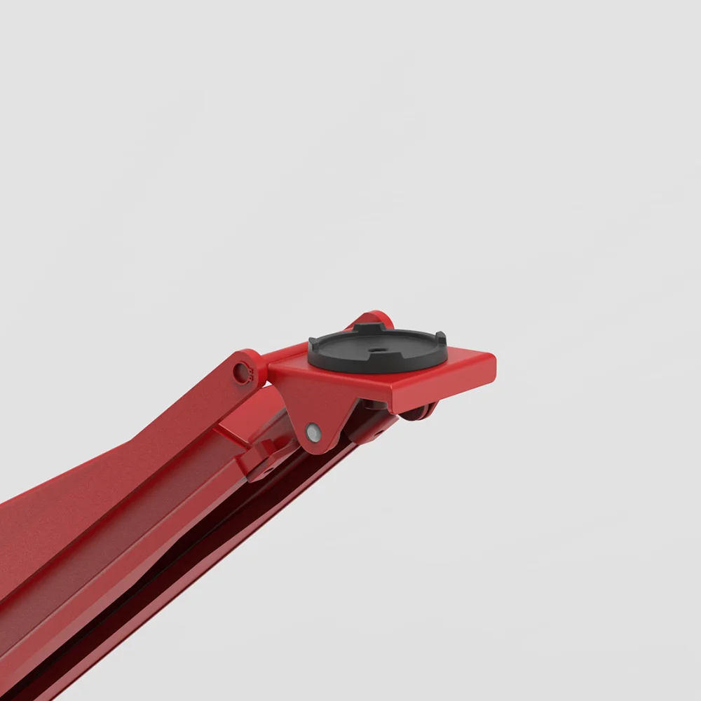 5 Ton Manual Trolley Jack with Long Body and Pedal - YAK 50/QL