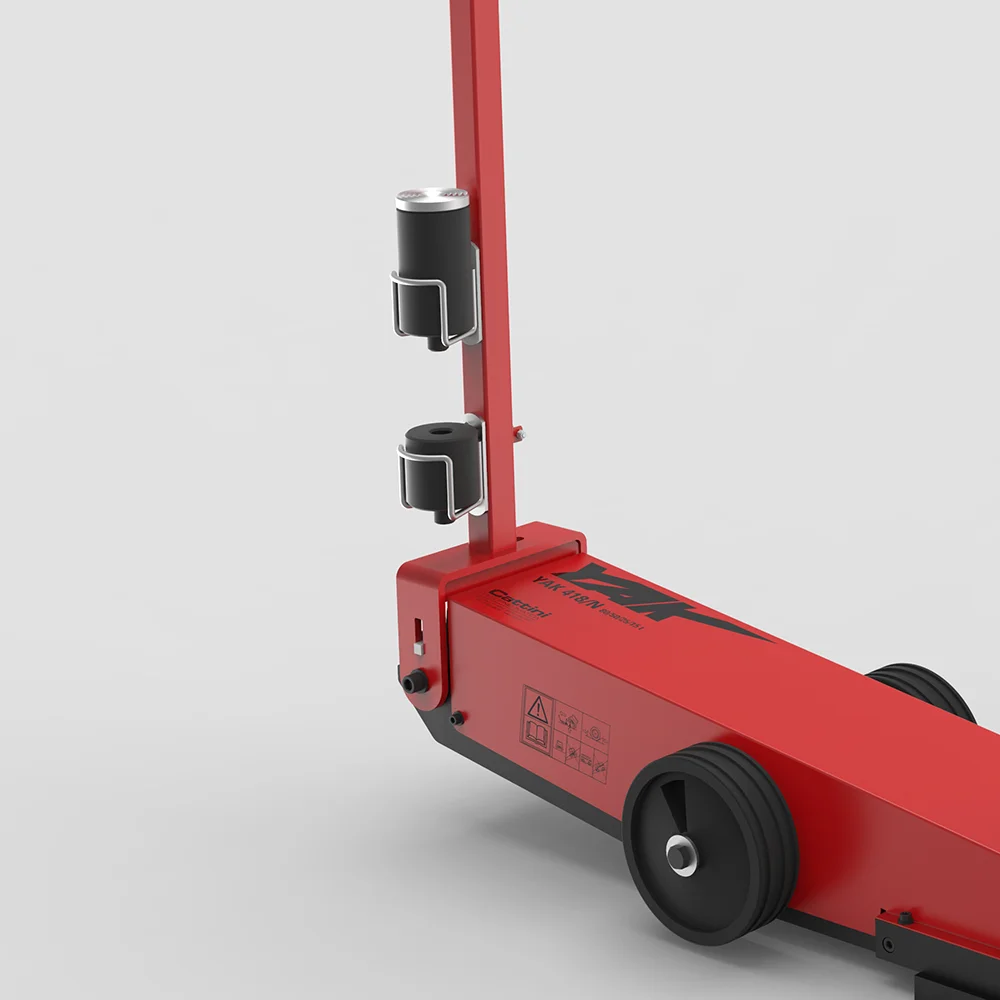 180mm Min-Height 80/50/25/15 Ton HGV Jack - YAK 418/N
