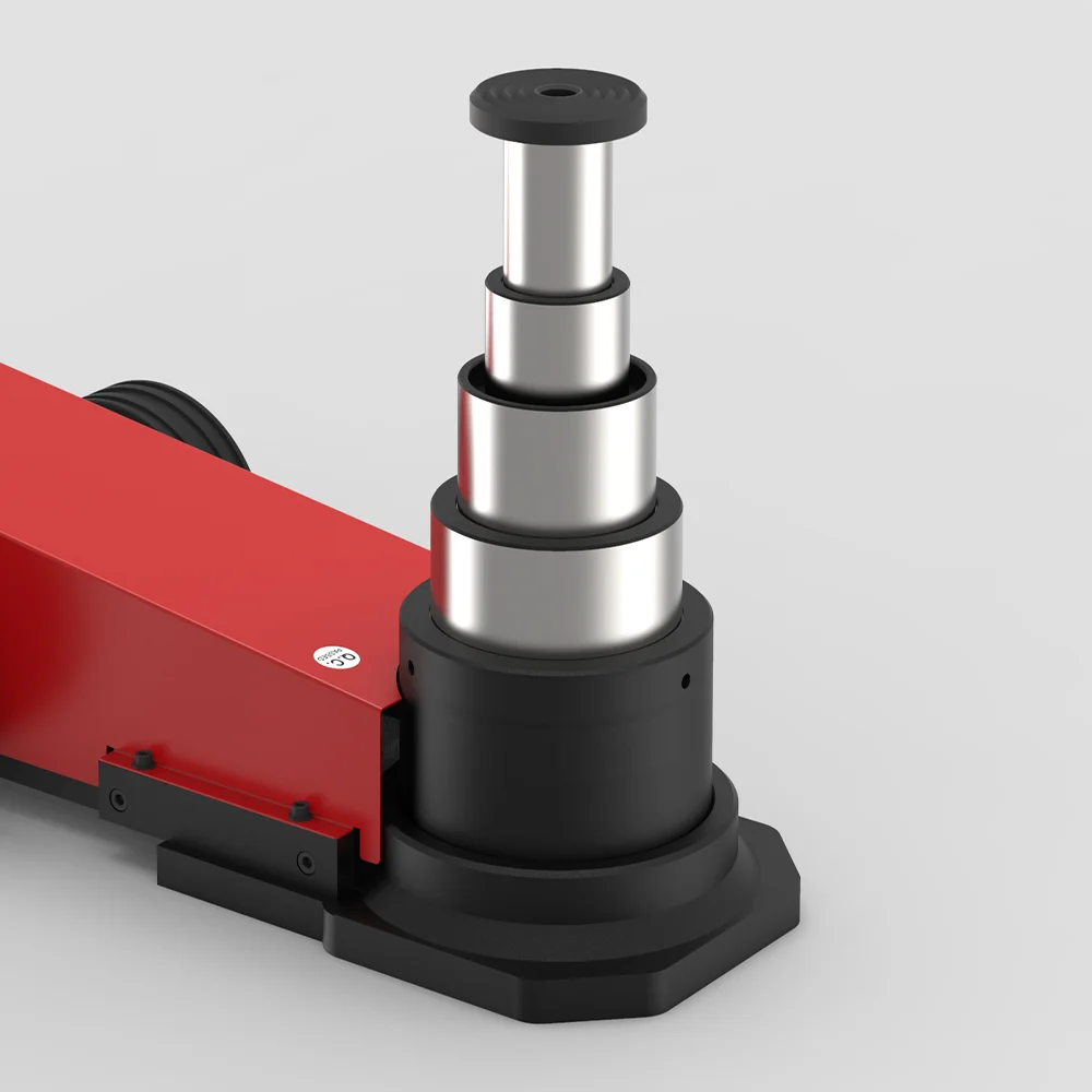 180mm Min-Height 80/50/25/15 Ton HGV Jack - YAK 418/N