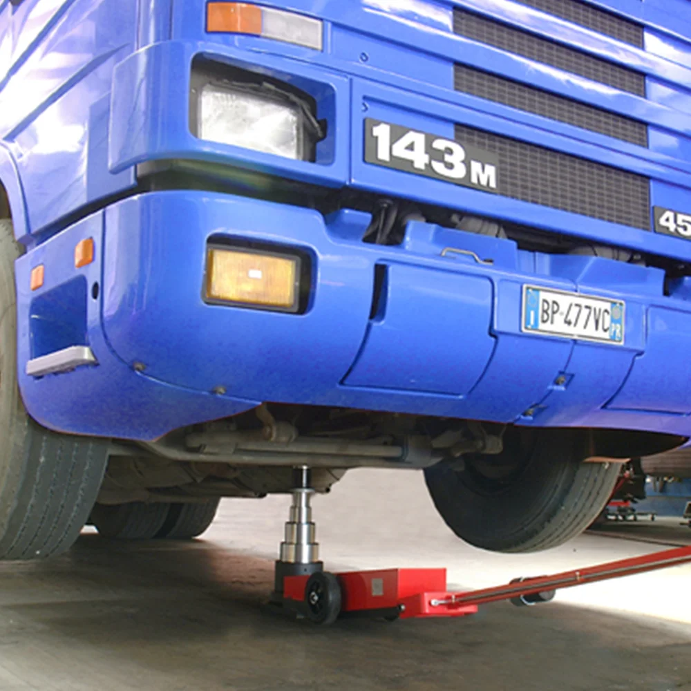 180mm Min-Height 80/50/25/15 Ton HGV Jack - YAK 418/N