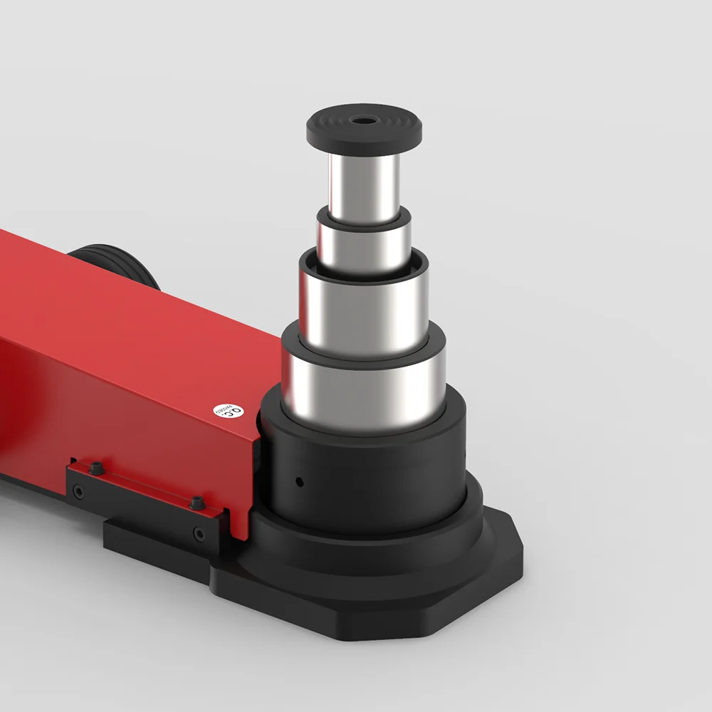 150mm Min-Height 70/43/23/13 Ton HGV Jack - YAK 415/R