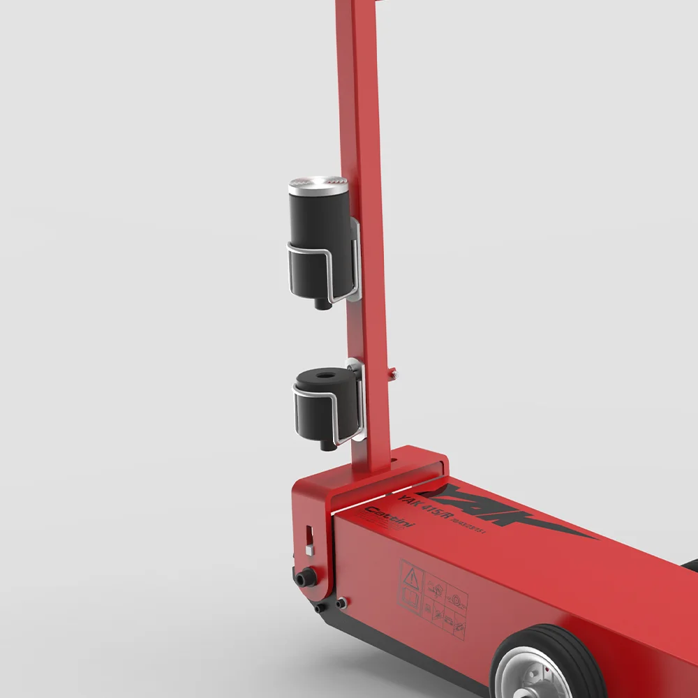 150mm Min-Height 70/43/23/13 Ton HGV Jack - YAK 415/R