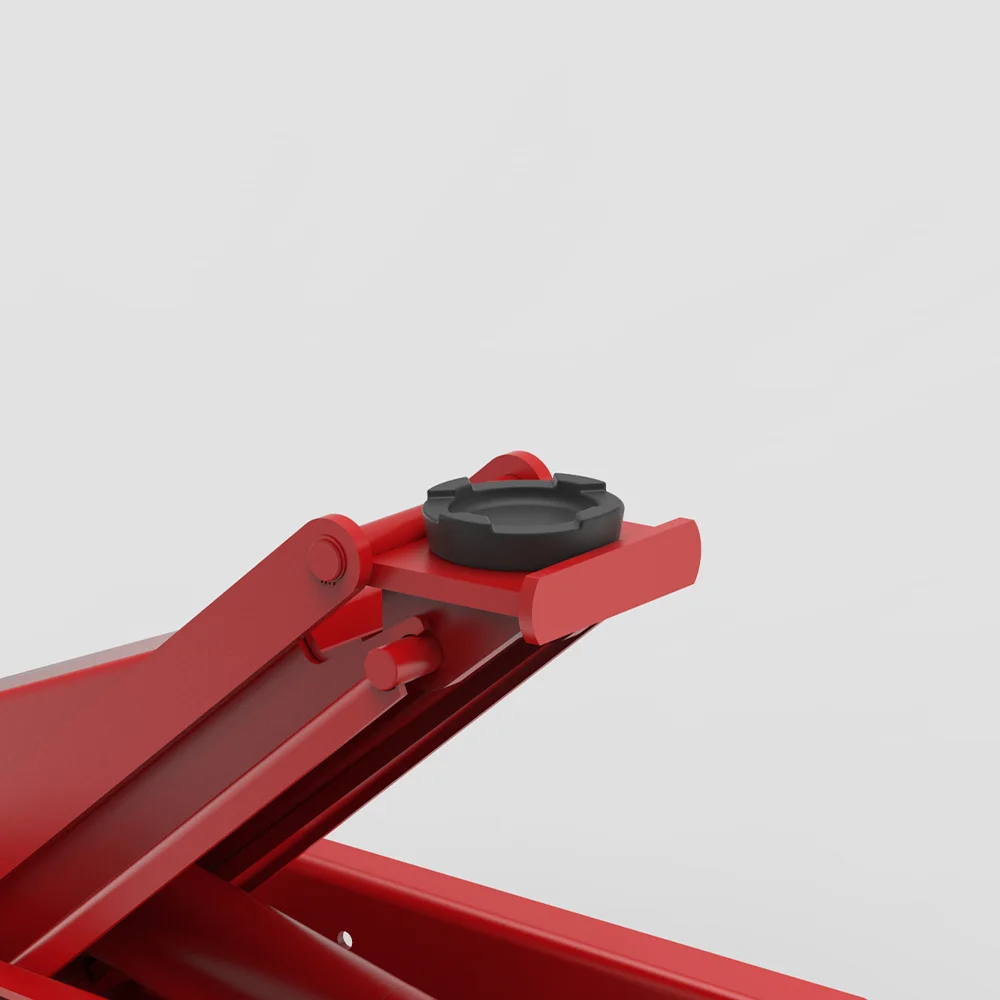 4 Ton Manual Trolley Jack with Pedal - YAK 40/Q