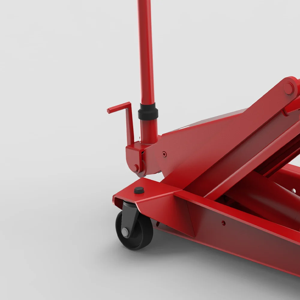 4 Ton Manual Trolley Jack with Pedal - YAK 40/Q