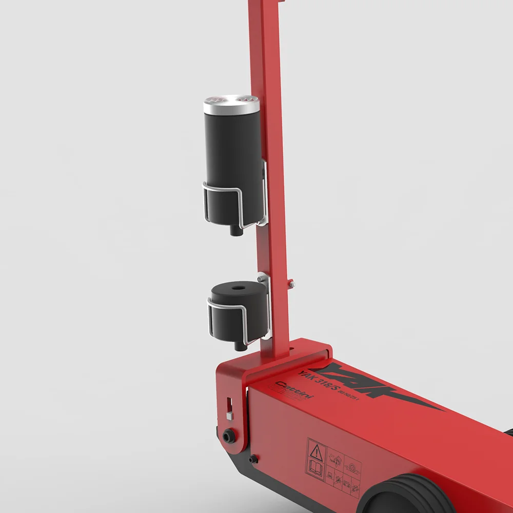 182mm Min-Height 80/50/25 Ton HGV Jack - YAK 318/S