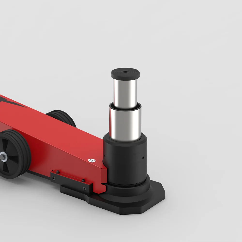 220mm Min-Height 60/30 Ton HGV Jack - YAK 222/N