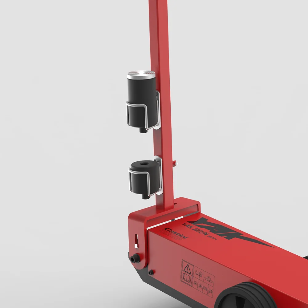 220mm Min-Height 60/30 Ton HGV Jack - YAK 222/N