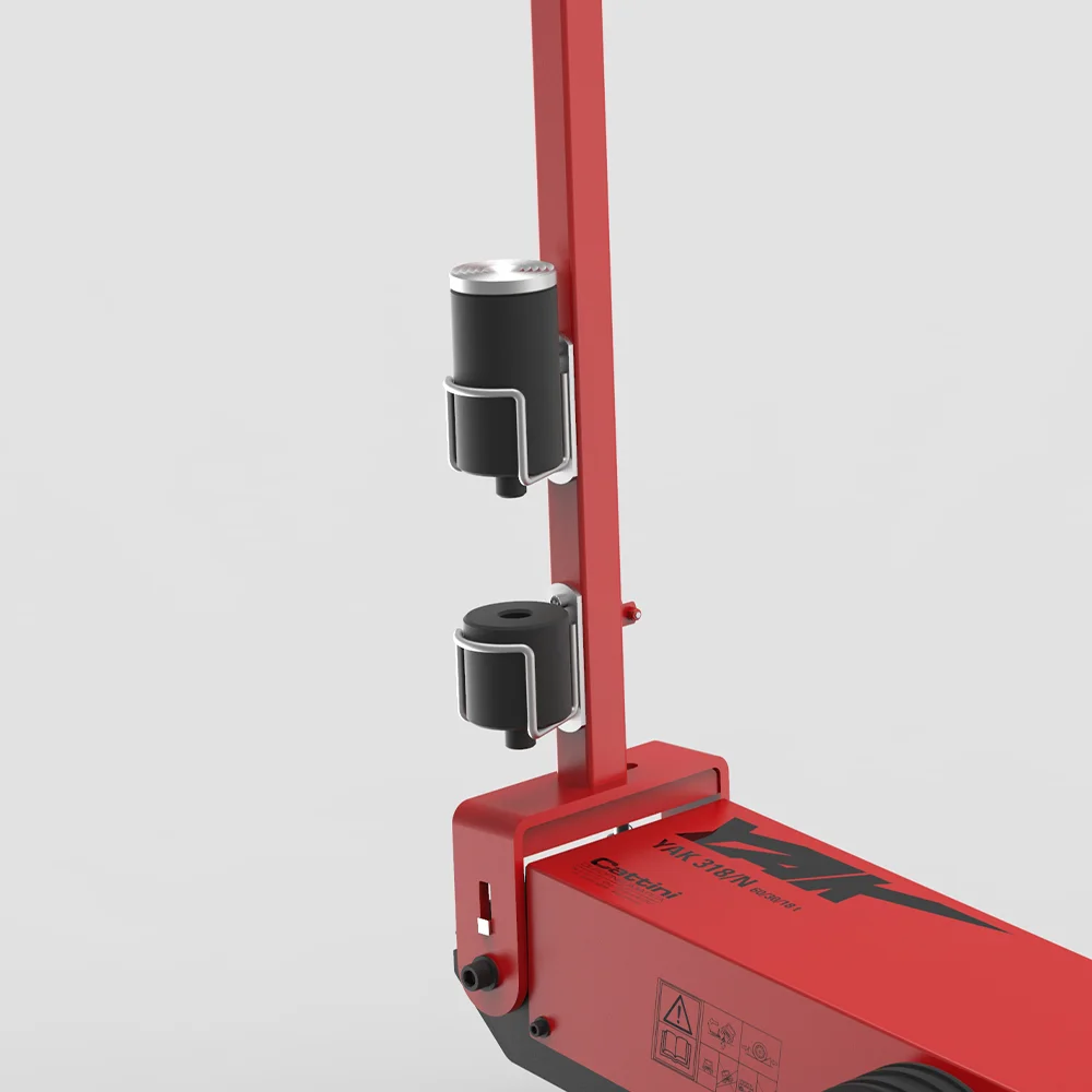 180mm Min-Height 60/30/18 Ton HGV Jack - YAK 318/N