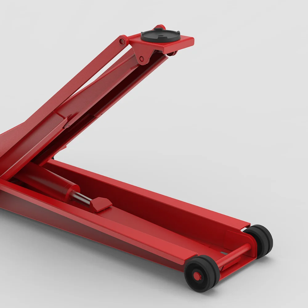 2 Ton Manual Trolley Jack with Long Body and Pedal - YAK 20/QL